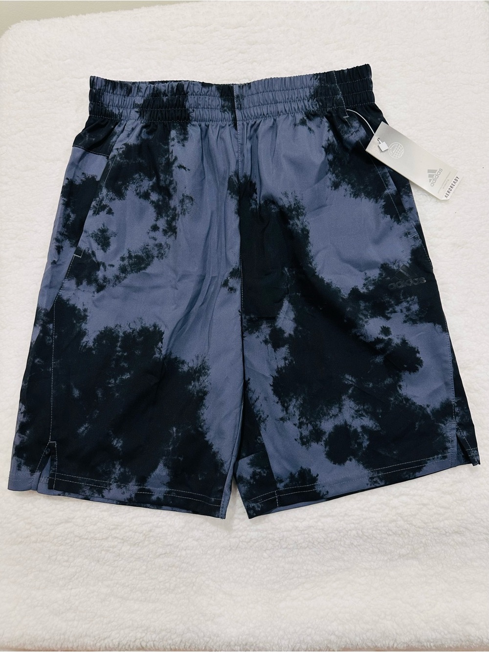 Boy’s Adidas Black & Gray Shorts